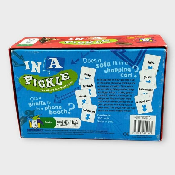 In a Pickle Card Game Complete - Picture 3 of 5